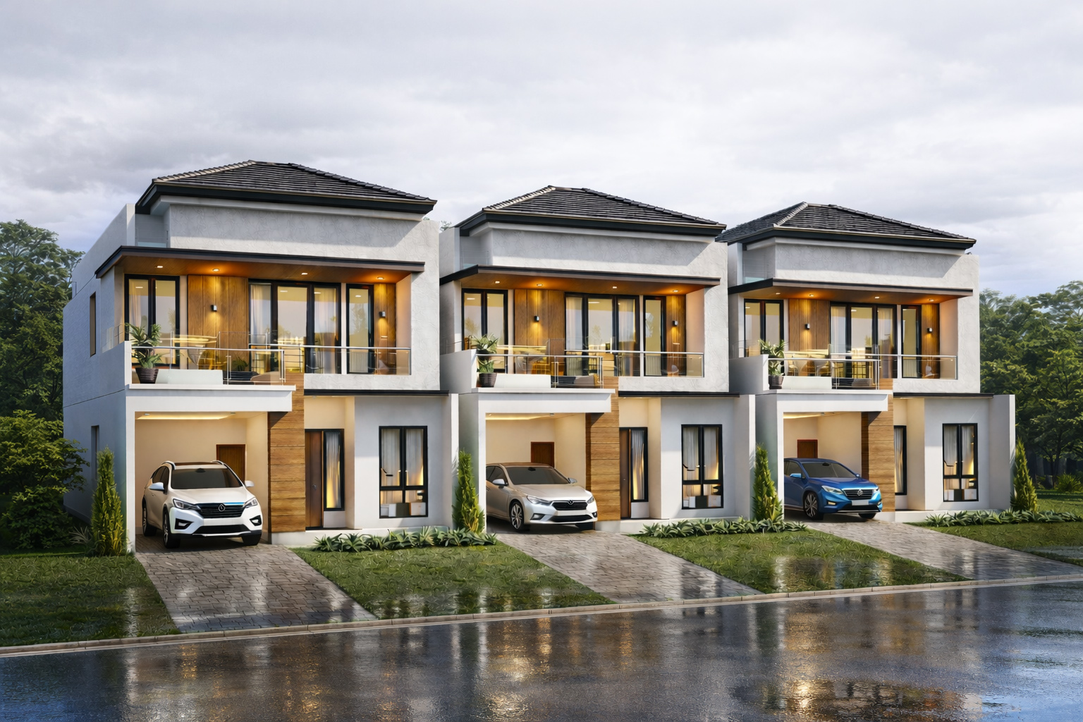 Perumahan Modern di Jombang